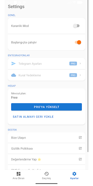 Notification Filter Screenshot 3