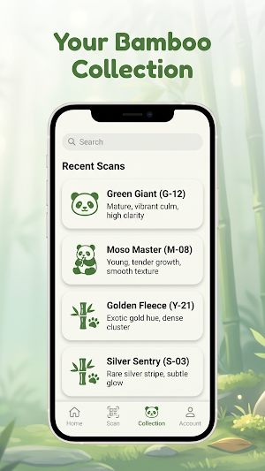 Panda QR Scanner Screenshot 2