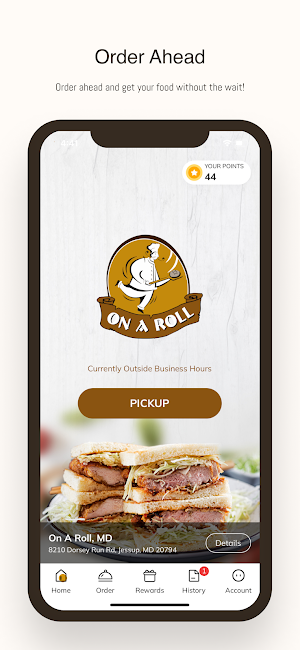 On A Roll AJ Screenshot 0