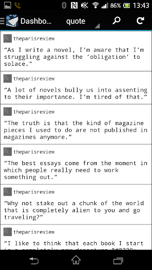 Tumbletail for Tumblr Screenshot 1