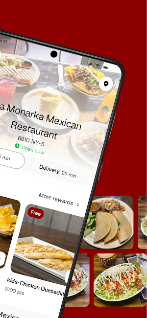 La Monarka Mexican Restaurant Screenshot 1