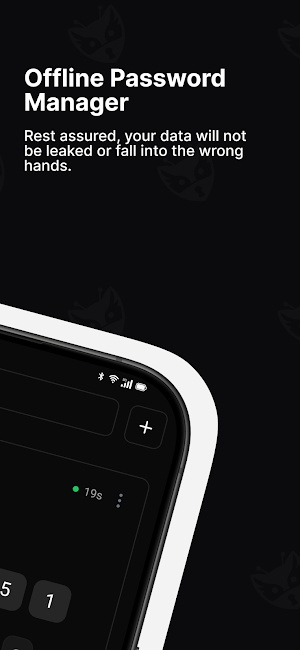Qlerky - Offline Password Screenshot 1