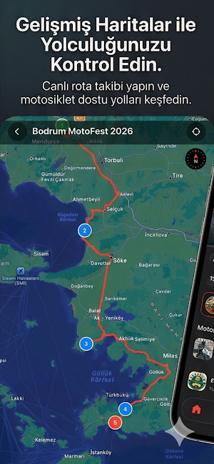 MotoRota Screenshot 2