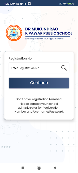 M K Pawar School Screenshot 1