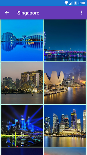 Bangkok, Dubai, Singapore Wallpapers Screenshot 0
