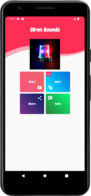 Siren Sounds Screenshot 0