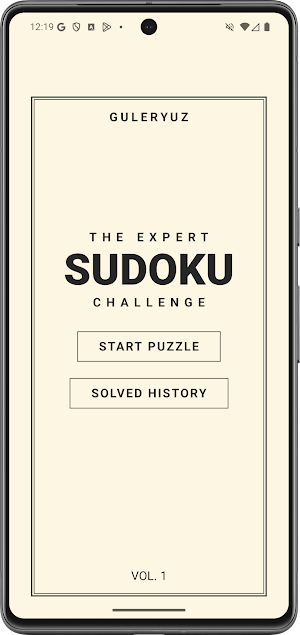 The Expert Sudoku Challenge Screenshot 0