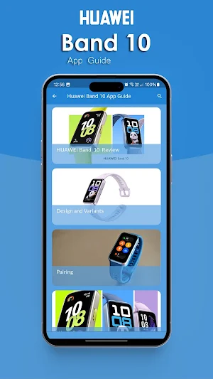 Huawei Band 10 App Guide Screenshot 2