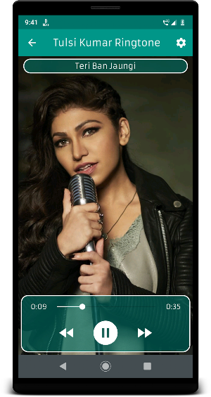 Tulsi Kumar Ringtone Screenshot 3