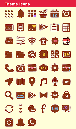 Sweets Wallpaper Cute Pudding Theme Screenshot 3