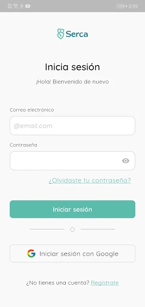 Serca Pacientes Screenshot 2