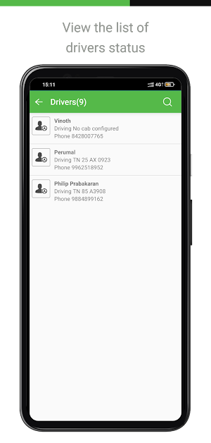 Tracker Screenshot 3
