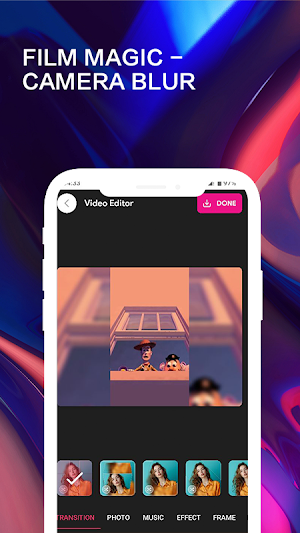 Film Magic - Photo Video Maker Screenshot 2