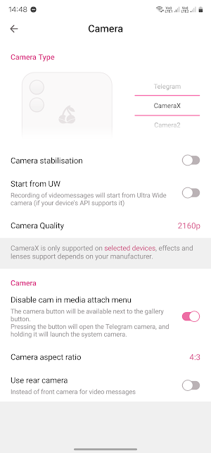 Cherrygram Screenshot 2