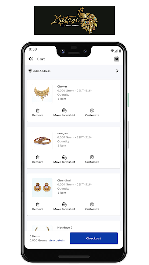 Mataji Jewelz And Chains Screenshot 3