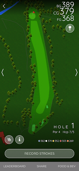 Hilly Haven Golf Course Screenshot 2