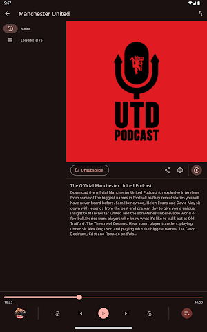 Simple Pods: Enjoy Podcasts Screenshot 3