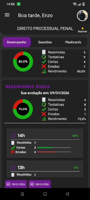 Direito Processual Penal Screenshot 0