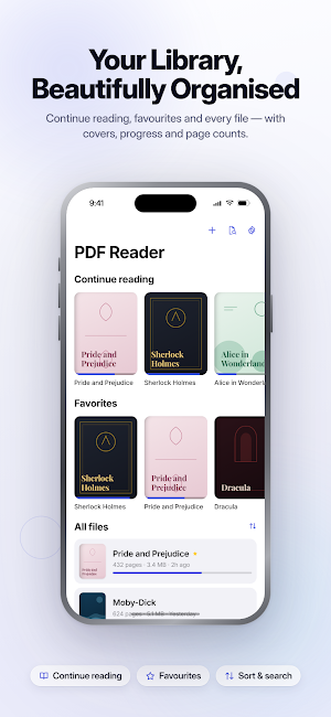 PDFly: PDF Reader & Viewer Screenshot 0