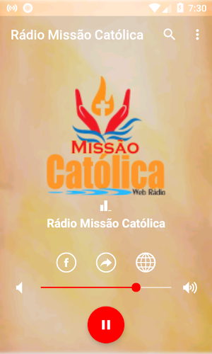 Rádio Missão Católica Screenshot 1