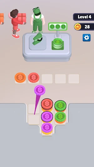Coin Jam 3D Screenshot 1