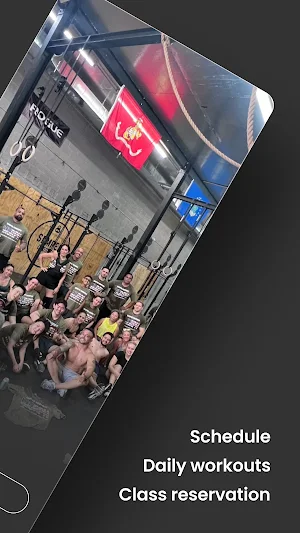 Semper CrossFit Screenshot 1