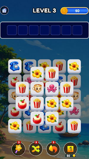 Triple Match Tile Game Screenshot 3
