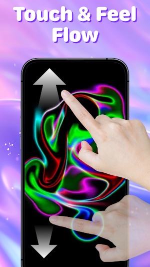 Magic Fluid 3D Live Wallpaper Screenshot 3