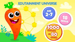 Bini kids academy reading game Screenshot 0