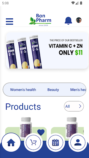 BonPharm Screenshot 1