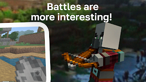 Villagers and Pillagers Mod Screenshot 3