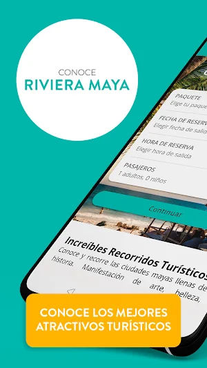Conoce Riviera Maya Screenshot 0