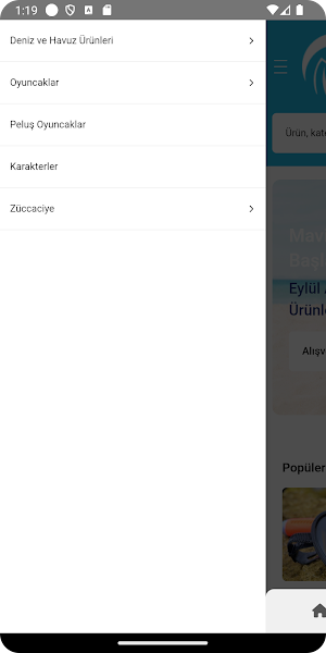Mavi Su Dünyası Screenshot 1