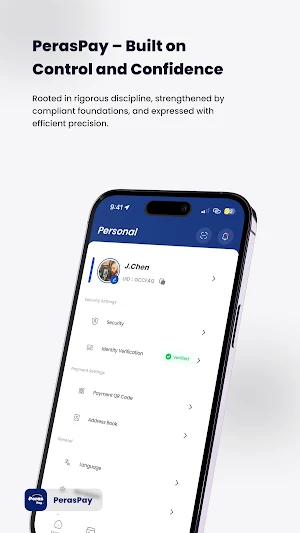 PerasPay Screenshot 2