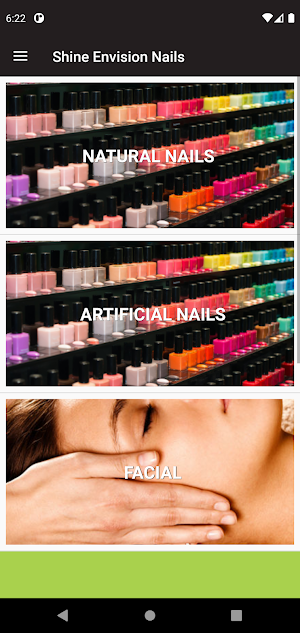 Shine Envision Nails Screenshot 1