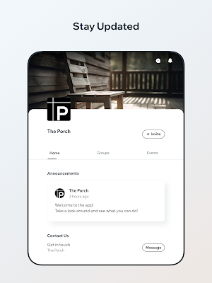 The Porch, Inola Screenshot 3