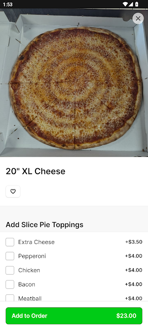 Solar Slice Pizza Screenshot 1