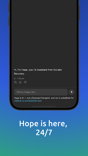 Exclaim Recovery Screenshot 3