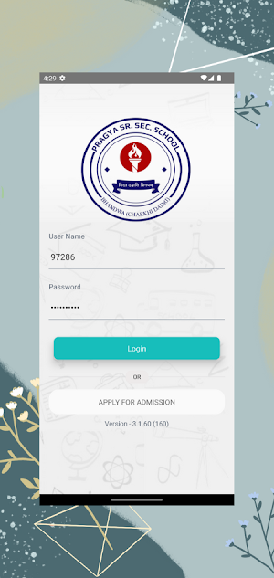 PRAGYA SR. SEC. SCHOOL Screenshot 0