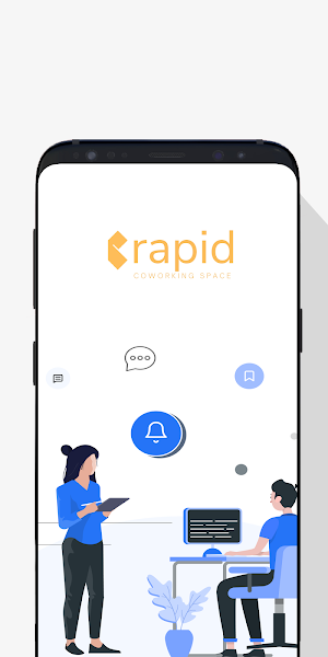 Rapid Coworking Screenshot 0