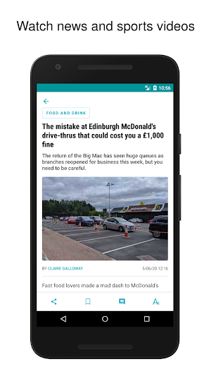 Edinburgh Live Screenshot 1