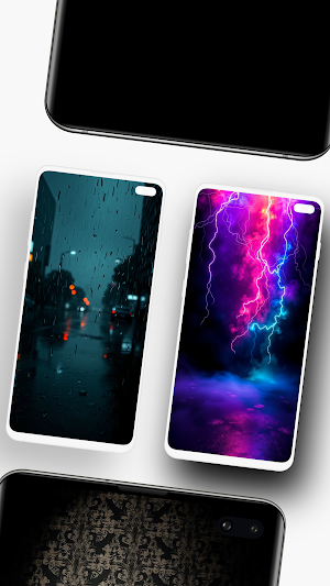 Black Wallpapers Screenshot 3