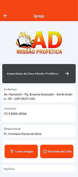 AD Missão Profética Screenshot 3