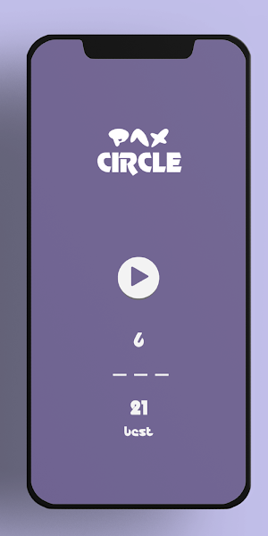 Pax Circle - Hyper casual game Screenshot 1