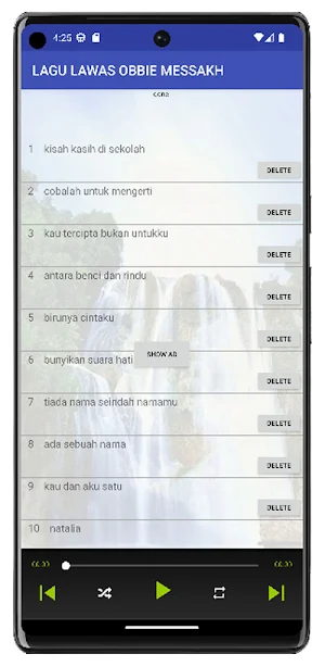 LAGU LAWAS OBBIE MESSAKH Screenshot 0