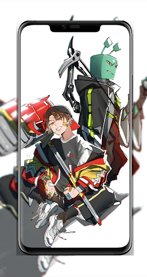 Wallpapers Boboi-Boy Galaxy Screenshot 3