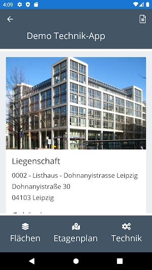 VitriApp-Technik Screenshot 0