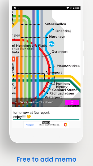 OSLO METRO TRAM BUS FERRY MAPS Screenshot 3