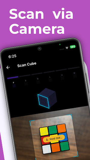 Cube Solver Screenshot 1