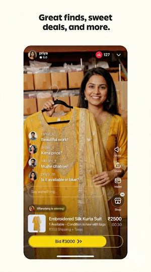 Sellgolive Screenshot 0